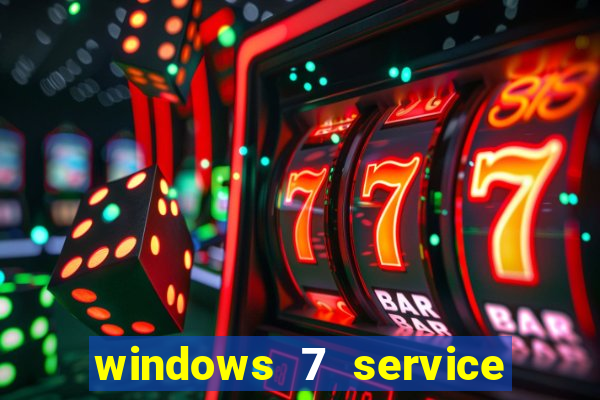 windows 7 service pack 2